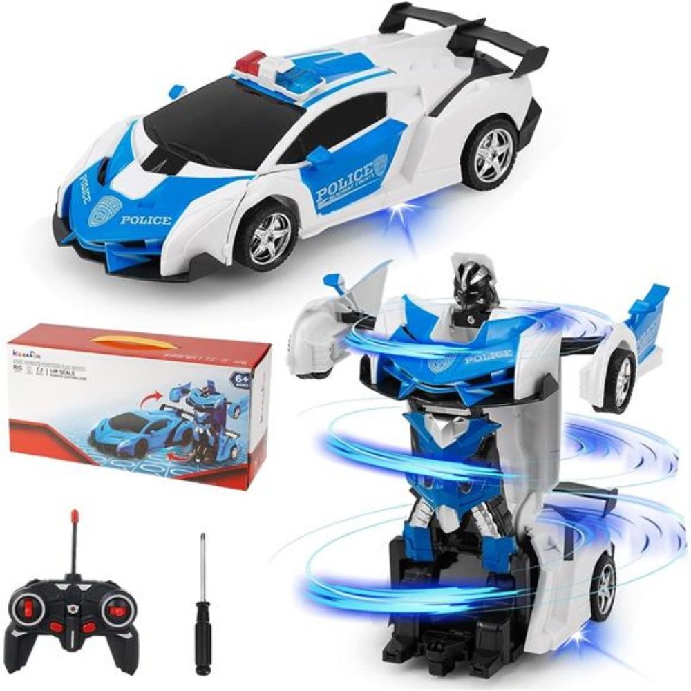 Remote Control Car,Rechargeable Transformable Remote Control Car for Boys& Girls